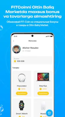 Oltin Baliq android App screenshot 12
